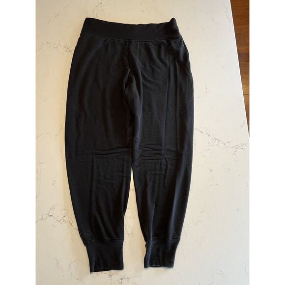 Athleta Black Ankle Length Joggers Sweats Size L (12-14) - Picture 7 of 8
